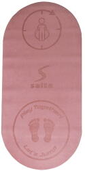 Salta Tornaszőnyeg ugrálókötelezéshez, 0, 6x62.5x127 cm, Salta - Pink