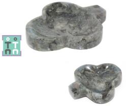 Bol Labradorit Natural - Frunza - 184x157x37 mm - Unicat