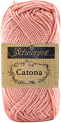 Scheepjes Catona 408 Old Rose - halvány rózsaszín pamut fonal