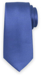 Willsoor Cravată în culoarea albastru cu un model fin 11118