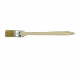 VOREL Pensula cu varf inclinat pentru calorifer Vorel 09561, latime 36mm, peri naturali, coada lemn