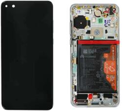 Huawei Display Huawei P40 alb cu baterie, 02353MFW (02353MFW)