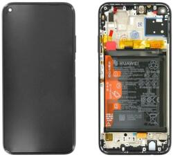Huawei Display Huawei P40 Lite JNY-L21A negru cu baterie, 02353KFU (02353KFU)