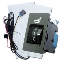 Toray Karbonszálas ülésfűtés, digitális hőmérséklet vezérlés, beépíthető 1 ülésre I-5