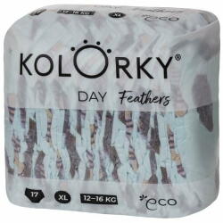 Kolorky Day Feathers XL 12-16 kg 17 db