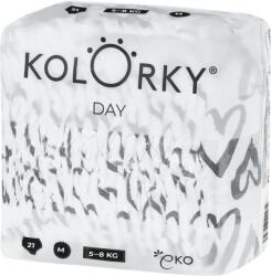 Kolorky Day Hearts M 5-8 kg 21 db