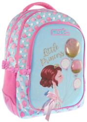 Luna Must Little Princess 3D mintás 3 rekeszes hátizsák (000579830)
