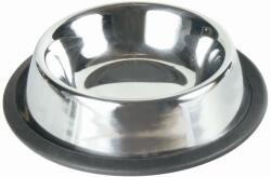 TRIXIE Stainless Steel Bowl - Stabil fém tál 0,2 l/15 cm (2469)