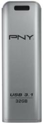 PNY Elite Steel 32GB USB 3.1 FD32GESTEEL31G-EF