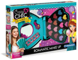 Clementoni Crazy Chic - My Beauty World Romantic Make Up smink szett (78422)