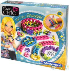 Clementoni Crazy Chic - Wow Style karkötő készítő szett (78525)