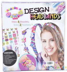Magic Toys Design Headbands hajpánt készítő szett (MKM604777)