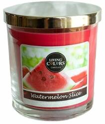 Candle Lite Living Colors Watermelon Slice 141 g