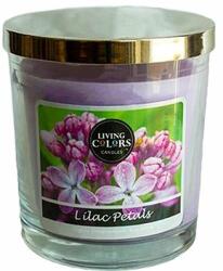 Candle Lite Living Colors Lilac Petals 141 g