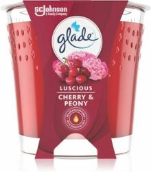 Vásárlás: Glade Luscious Cherry & Peony 129g Gyertya, mécses árak  összehasonlítása, Luscious Cherry Peony 129 g boltok