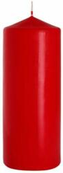 BISPOL Pillar candle red 800 g