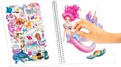 TOPModel Fantasy Model matricás sellő ruhatervező (10472)