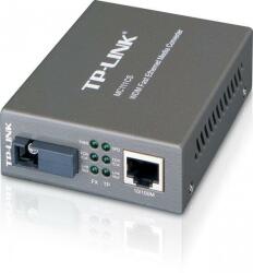 TP-Link Media convertor Convertor TP-LINK MC111CS, RJ45 10/100M la fibra SC single-mode 100M, Full-duplex, 20Km (MC111CS)