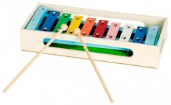 Pino Toys Jucarie muzicala din lemn Pino - Xilofon, vulpe, in cutie (7227-4) Instrument muzical de jucarie