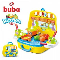 Buba Set de joc Buba - Bucătărie pentru copii in valiza (008-919)