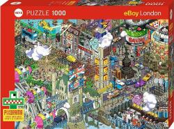 Heye Puzzle Heye din 1000 de piese - London Quest (29935) Puzzle