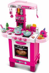 Buba Bucătărie pentru copii Buba - Roz, cu accesorii (008-950)