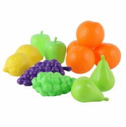 Polesie Set de joaca Polesie Toys - Fructe, 12 elemente (106895)
