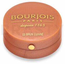 Bourjois Little Round Pot Blush púderes arcpír 03 Brown 2, 5 g