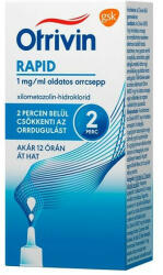 Otrivin Rapid 1 mg/ml oldatos orrcsepp 10 ml