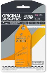 Aviationtag Thomas Cook - Airbus A330 - G-MLJL Yellow