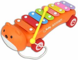 Bontempi Xilofon pentru copii Bontempi pentru tractare (551825)