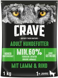 Crave 2x11, 5kg Crave Adult bárány & marha száraz kutyatáp