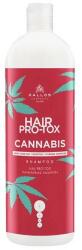 Kallos Șampon cu ulei de semințe de cânepă - Kallos Pro-tox Cannabis Shampoo 1000 ml
