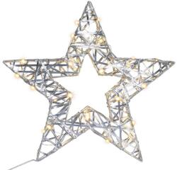 Nexos Karácsonyi csillag időzítővel meleg fehér 30 LED 40 cm (XI11140)