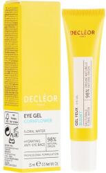 Decleor Gel-cremă hidratantă pentru pleoape - Decleor Hydra Floral Everfresh Hydrating Wide-Open Eye Gel 15 ml Crema antirid contur ochi