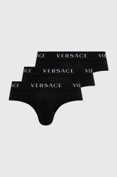 Versace alsónadrág (3 db) fekete, férfi, AU04319 - fekete XXL