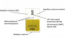  MicroINR véralvadásmérő (INR mérő)-höz chip 25 db (5384)