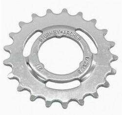 Sturmey Archer 3 körmös hátsó lánckerék, 18T, ezüst színű, süllyesztett (1, 5 mm eltolás), 1/8-os láncokhoz (3 mm vastagság)