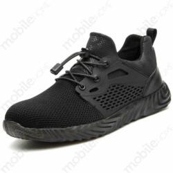 MH Protect Munkavédelmi cipő - Fekete (46-os méret)