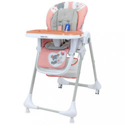 Baby Mix etetőszék Infant - Rózsaszín