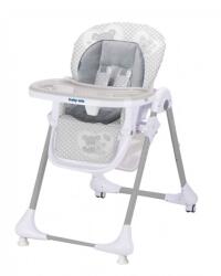 Baby Mix etetőszék Infant - szürke