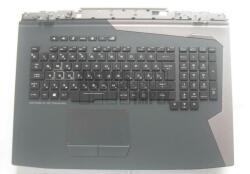 ASUS ROG Strix G703 G703VI series 90NR0EU1-R31HU0 háttérvilágítással (backlit) burkolattal (topcase) magyar (HU) fekete laptop/notebook billentyűzet gyári