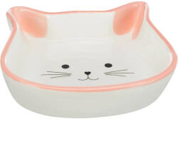 TRIXIE Kerámia tál Cicafej forma 0, 25l/12cm (24494)