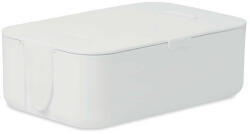 EVERESTUS Caserola pranz, Everestus, 21AUG029, Plastic, 19x11x6 cm, Alb (EVE01-MO6205-06)