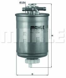 MAHLE filtru combustibil MAHLE KL 103 - automobilus