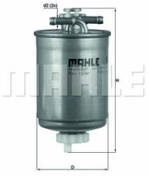 MAHLE filtru combustibil MAHLE KL 103 (KL 103) - automobilus