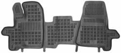 Rezaw-Plast Ford TRANSIT IV 2013 - tól 2 üléses változat két egyszemélyes üléssel, elöl további megerősítéssel a vezetőoldalon, automata sebességváltó méretpontos gumiszőnyeg 200637 (200637)