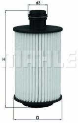 MAHLE Filtru ulei MAHLE OX 1012D (OX 1012D) - automobilus