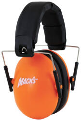 Mack's® Hallásvédő gyermekeknek 25dB Szín: Narancssárga