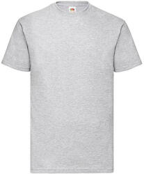 Fruit of the Loom Csomag akciós póló (minimum 3 db) Férfi póló Rövid ujjú Fruit of the Loom Valueweight Tee - XL , Heather szürke